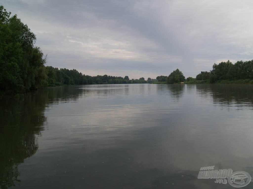 A nyugodt Tisza várt bennünket