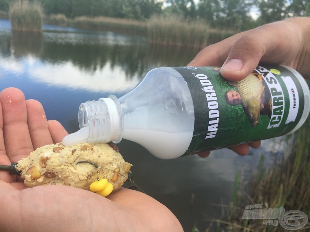 Bátran használjuk a Carp Syrup termékcsaládot a kosaras keverékek fogósságának növelése érdekében, az eredmény nem marad el!