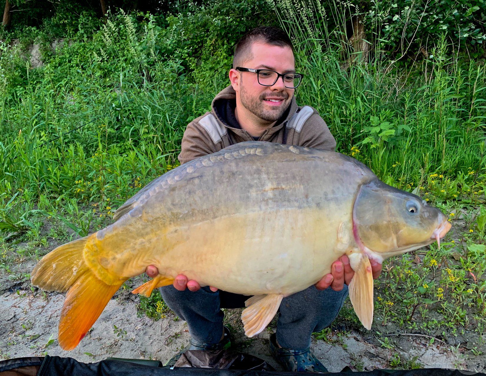 Életem első dunai pontya 8,6 kg-ot nyomott