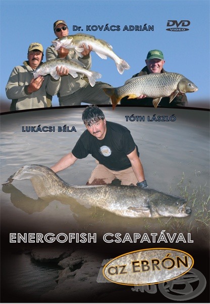 Energofish csapatával az Ebrón - DVD ajánló