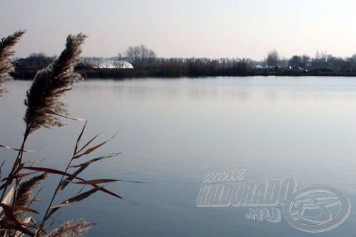A szentesi Gerecz-tó