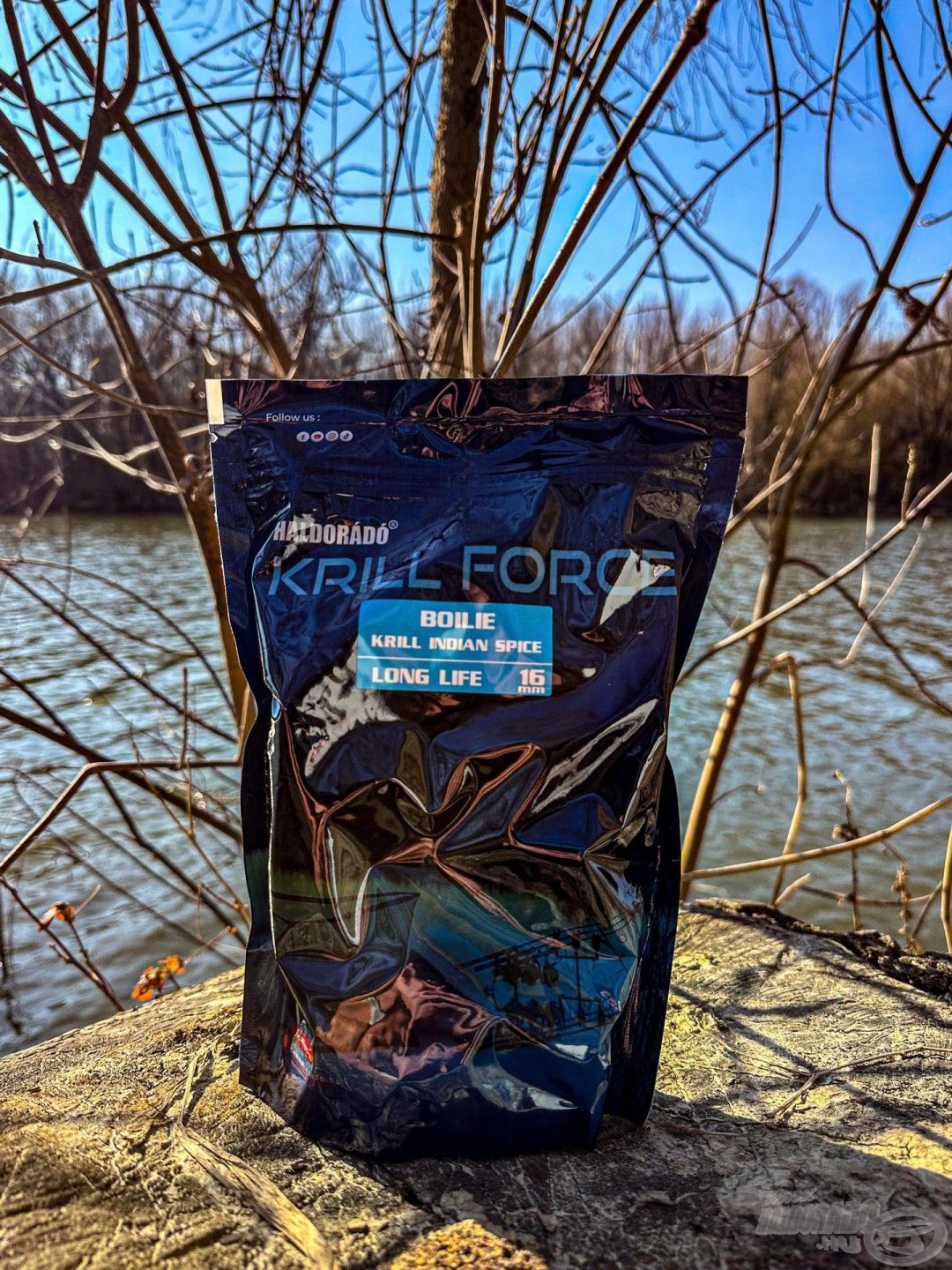 A Haldorádó Krill Force Indian Spice Boilie már most a kedvencem