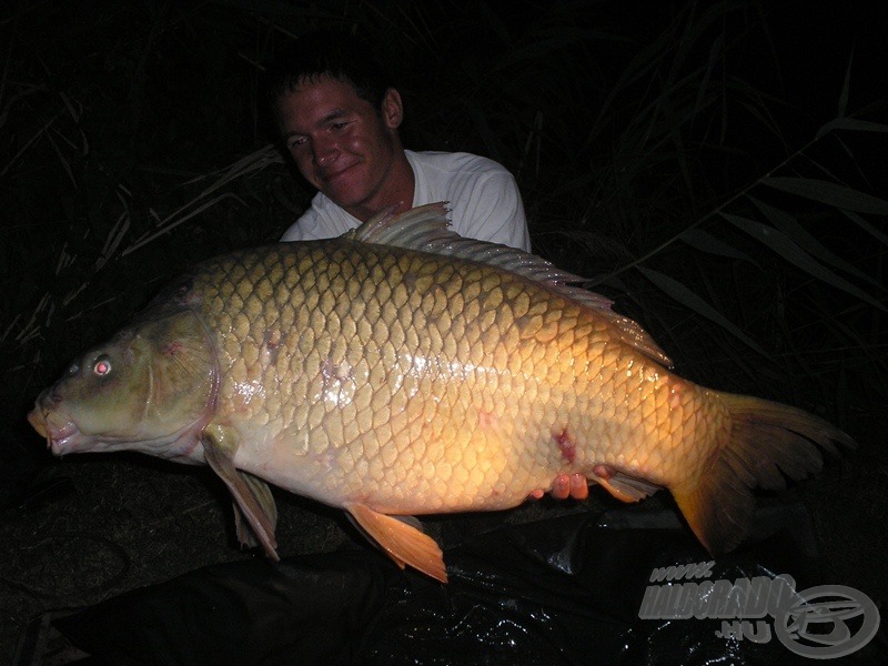 Jávorka Dániel, 16 kg