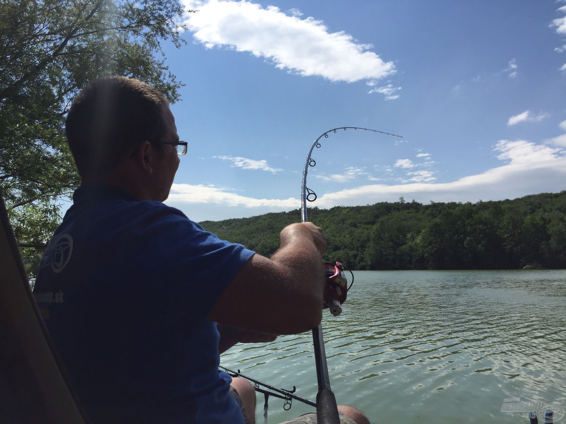 A Master Carp Pro LC botok elég kemények a hosszú dobásokhoz…