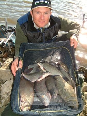 Több, mint 20 kiló halat fogtam Maconkán, a forgatás napján