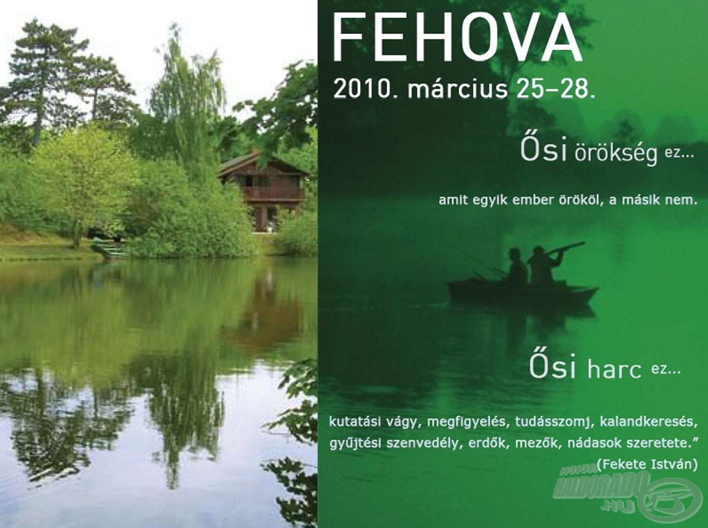 FEHOVA 2010 kiállítás MEGHÍVÓ!