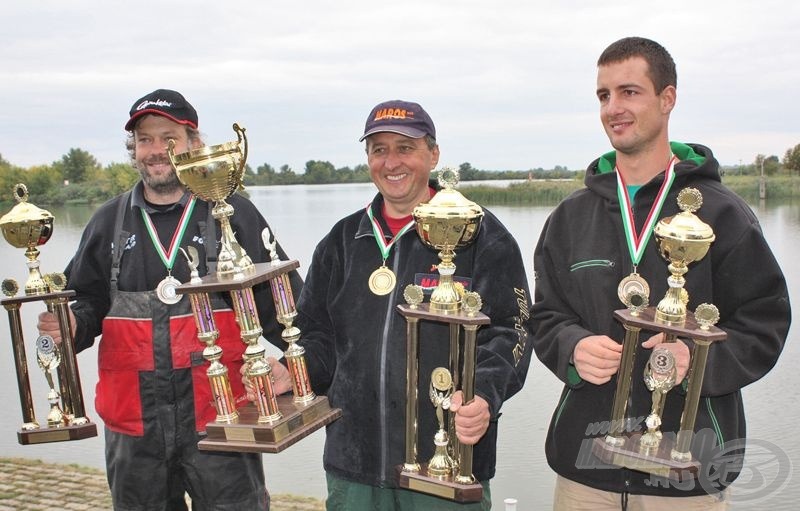 Felnőtt Férfi Országos Horgászbajnokság, Döntő 2008 - 4.forduló