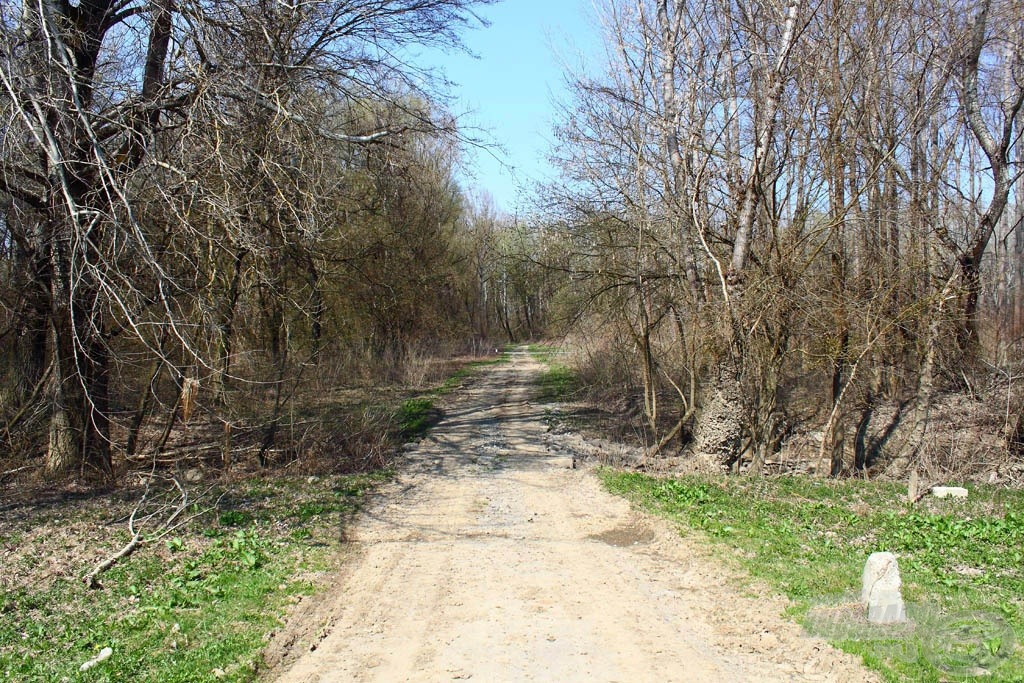 Itt kell végigmenni, majd balra körülbelül megint ugyanennyit, majd a partra kiérve ismét balra a strand alsó részéig… felcuccoltam, és indulás