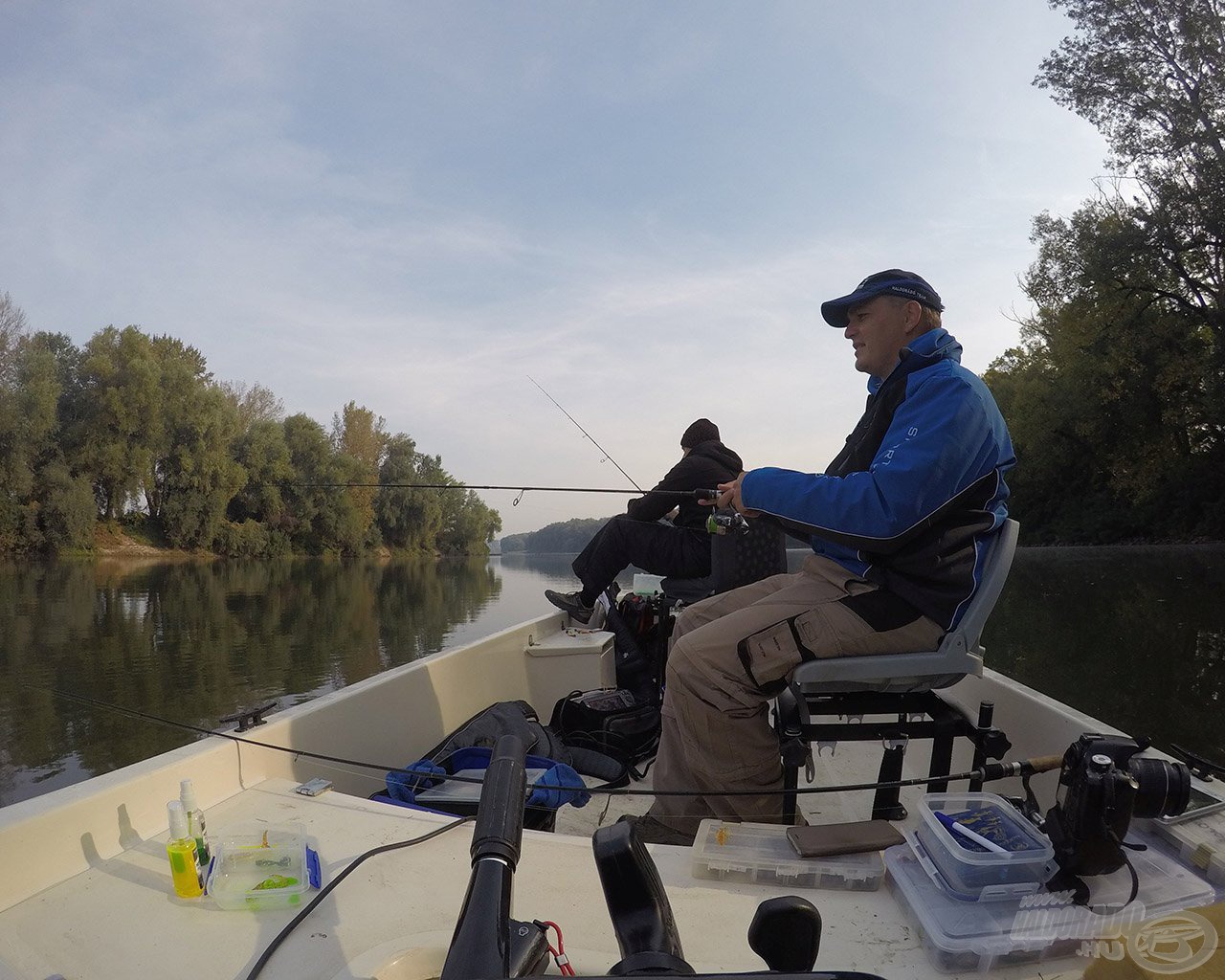 Egy különlegesebb perspektíva, a benzinmotorra rakott GoPro