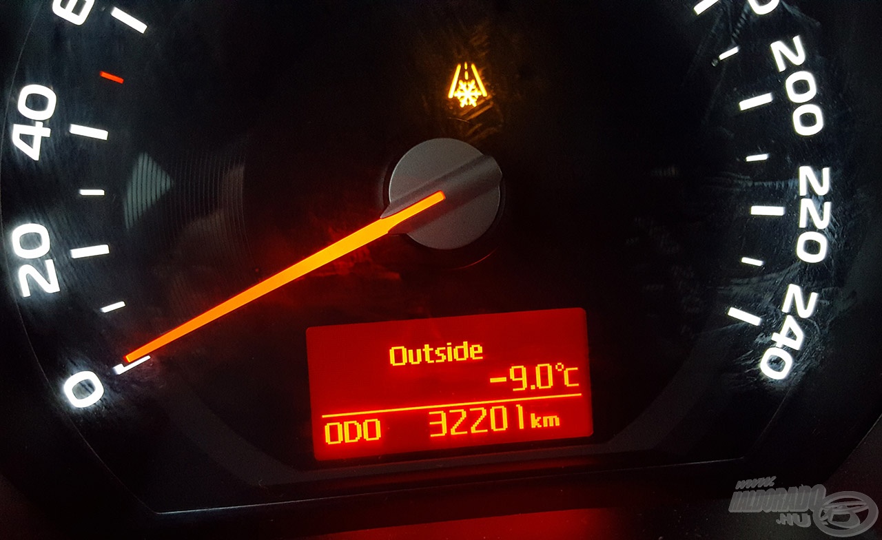 -9 Celsius???? Ajaj