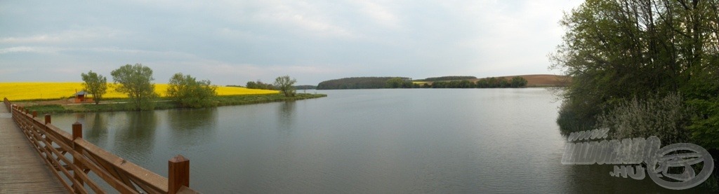 Az idei helyszín panorámaképe