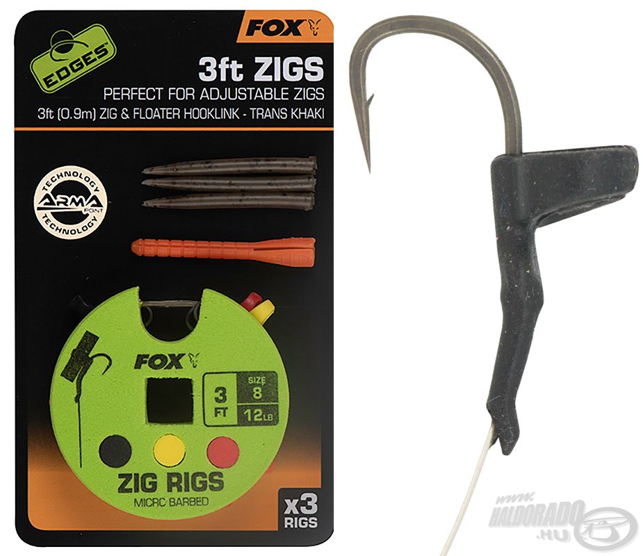 FOX Zig Rig Edges 12 Lbs