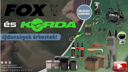 Fox és Korda újdonságok érkeztek