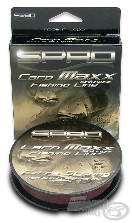Hazánkban 6 éve az egyik legsikeresebb univerzális pontyozó zsinór a Spro Carp Maxx