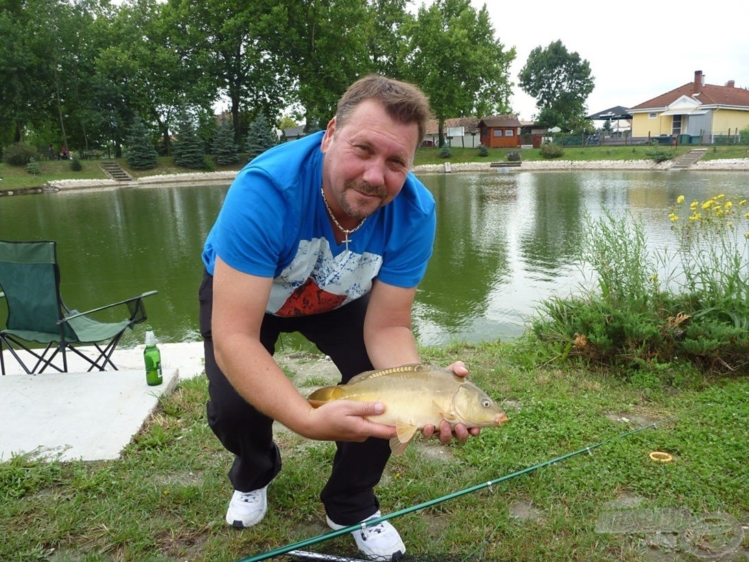 Pali első hala Haldorádó mézes pálinkás kukoricára