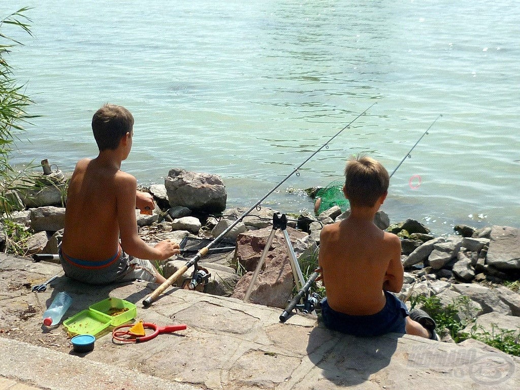 Balatoni horgászat a barátommal