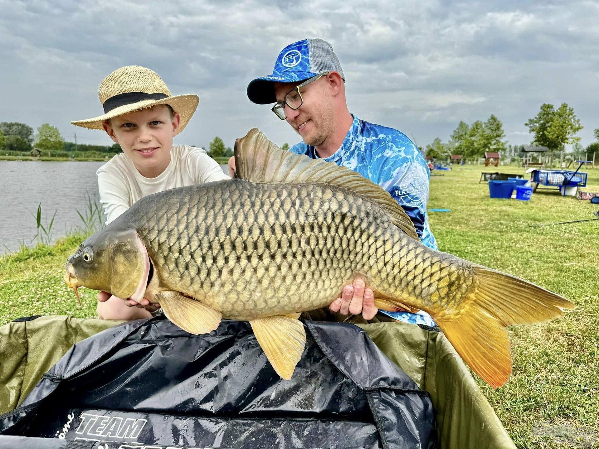 A Haldorádó Carp Team új tagja, Nunkovics Norbert is segít elsajátítani a nagyhalas praktikákat