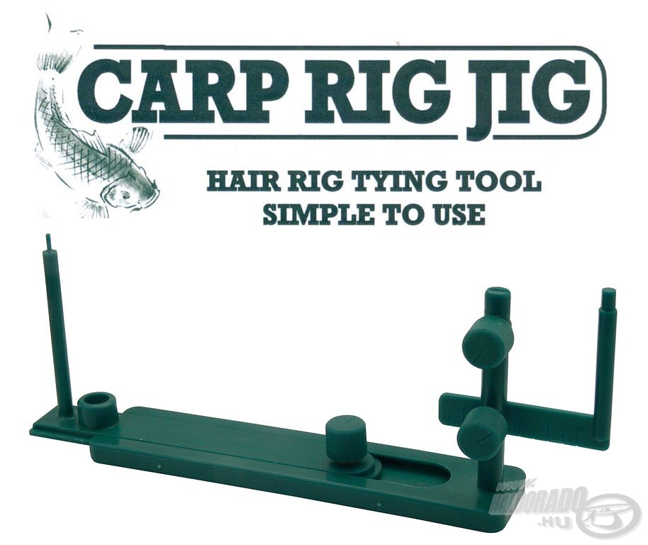 A Hair Rig Tying Tool, megkönnyíti a horogelőke készítését