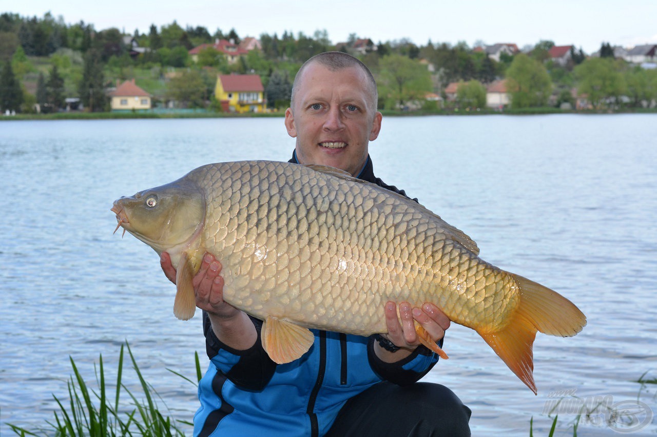 A Big Fish bojli első áldozata