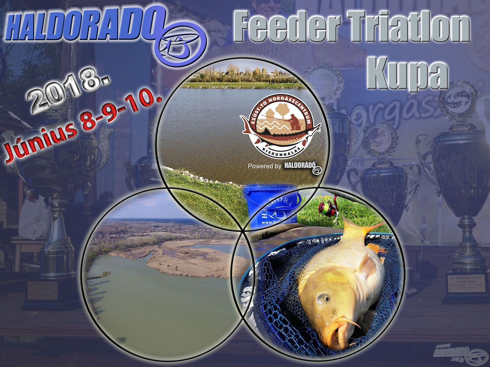 Haldorádó Feeder Triatlon Kupa versenykiírás