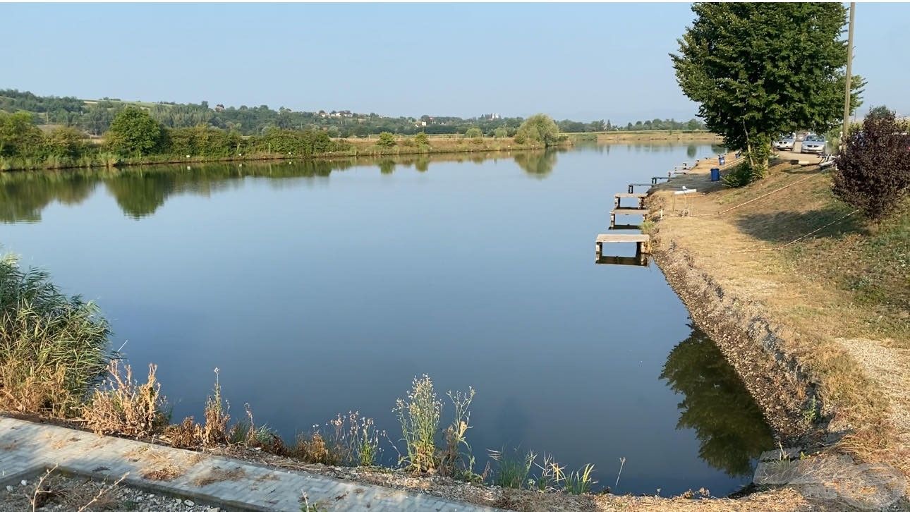 A helyszín: Pescăria La Micuțu