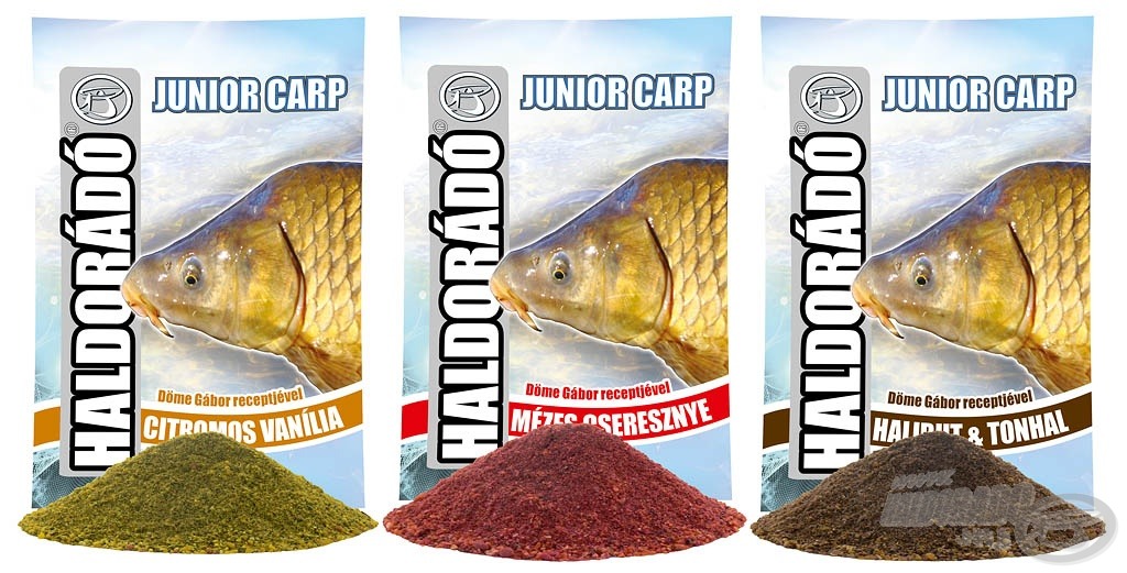 A Junior Carp etetőanyagok gazdaságos megoldást és jó fogást kínálnak