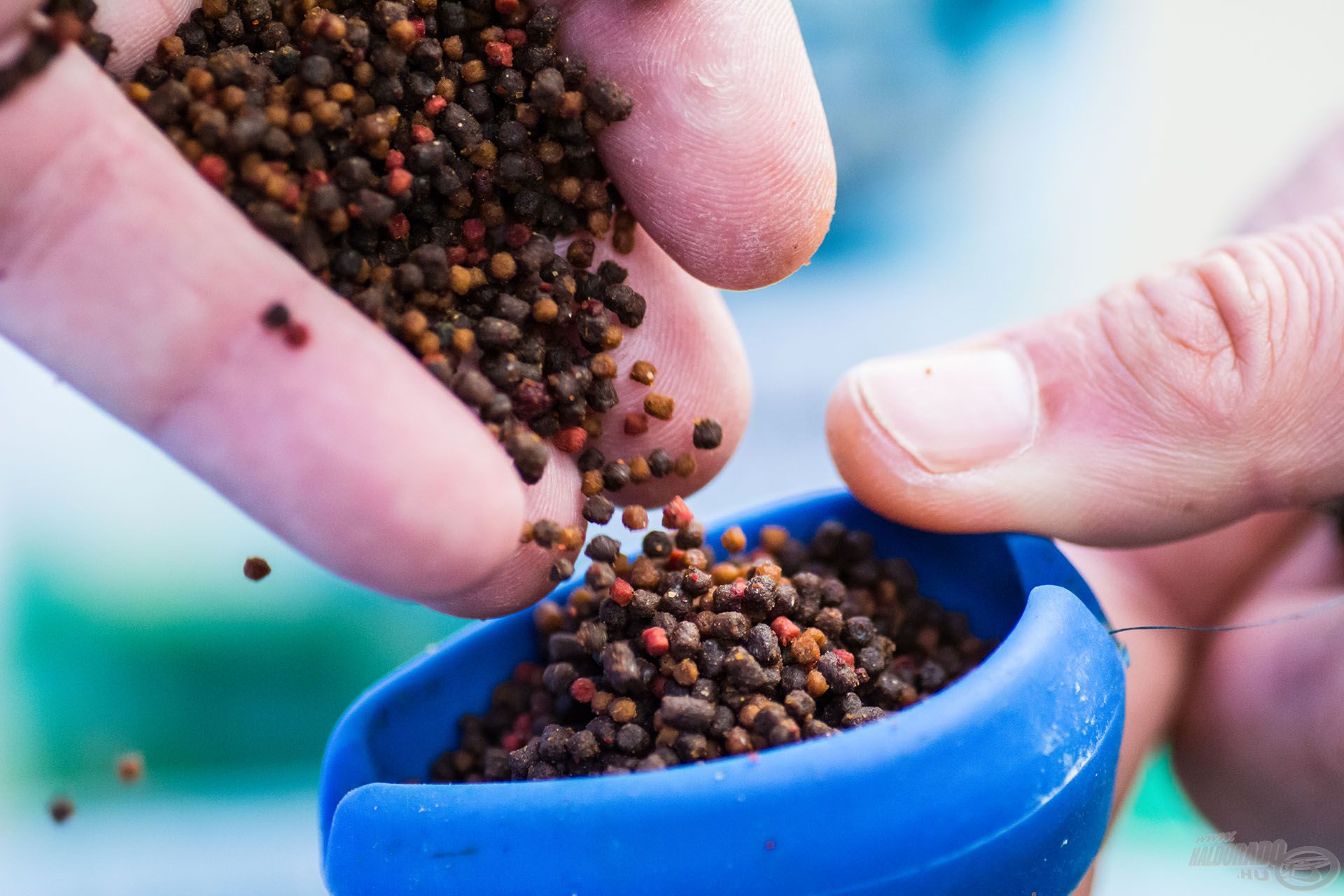 A Ready Method Pellet elsősorban a method horgászok számára készült