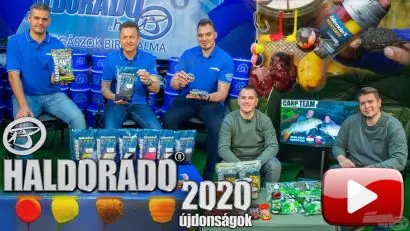 Haldorádó új termékek 2020