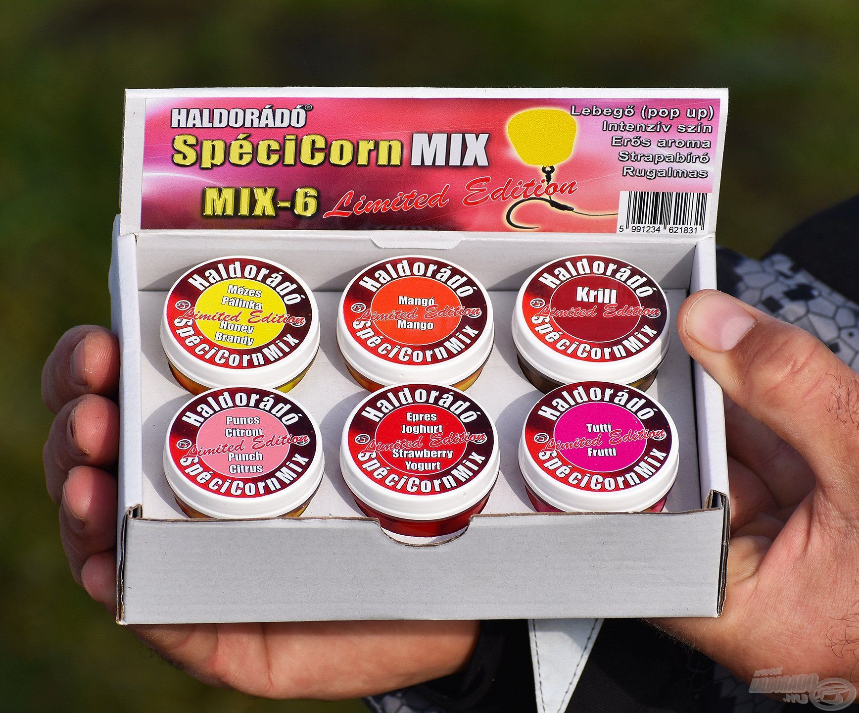 A SpéciCorn MIX Limited Edition 6 ízváltozatban kerül forgalomba
