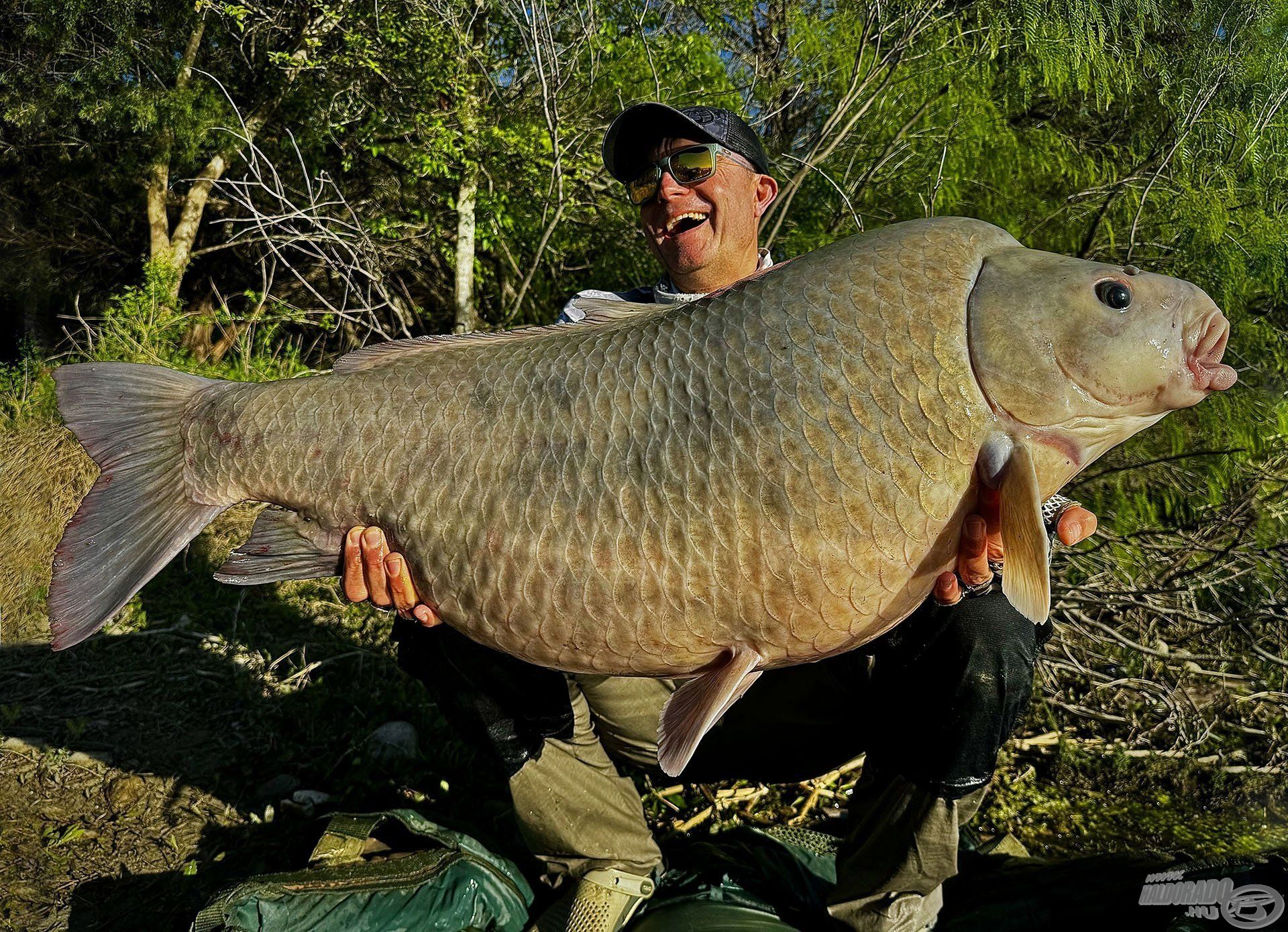 Az amerikai túrákon használt keverék ihlette az új BIG RIVER etetőanyagot