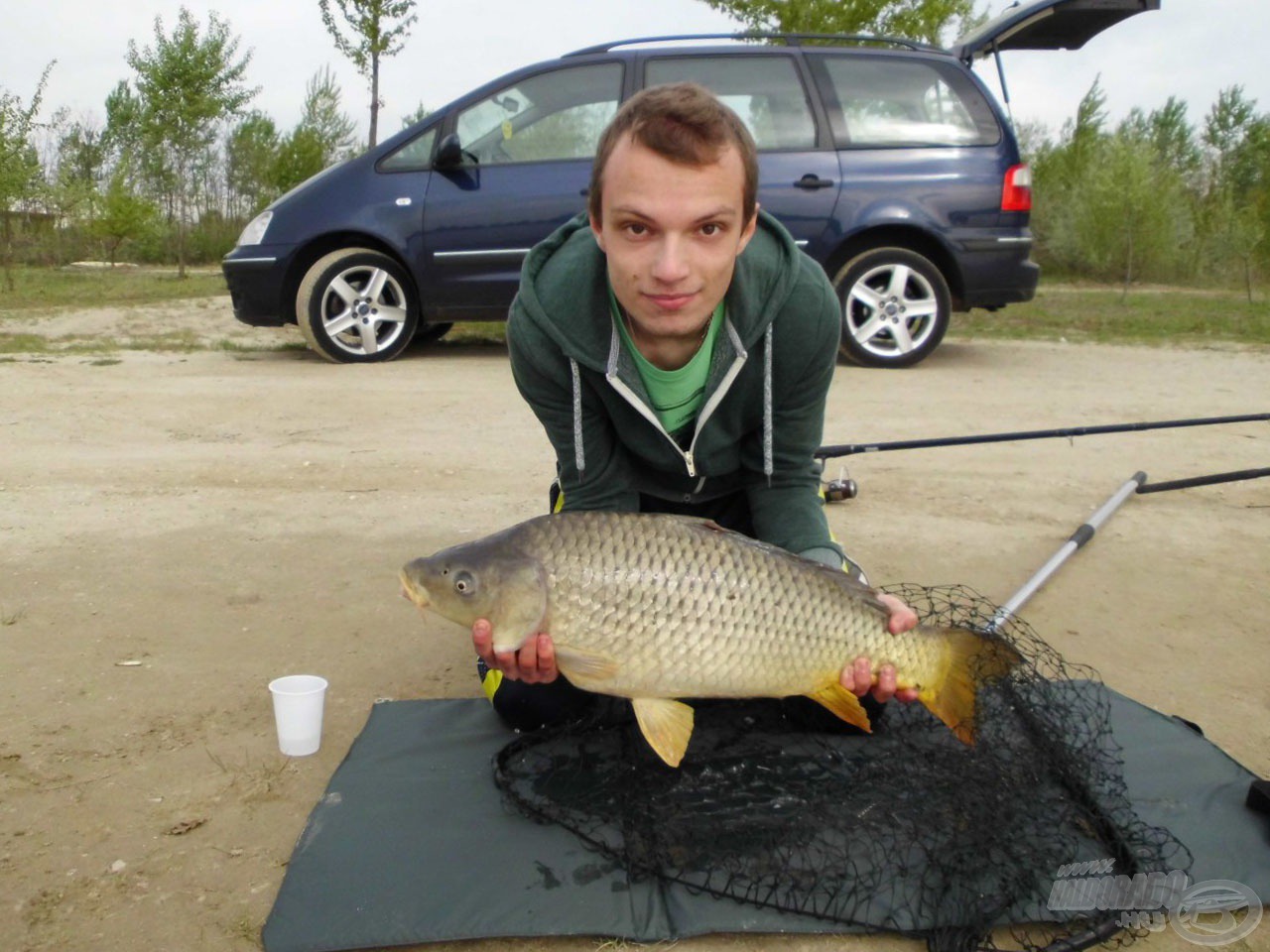 Termetes, 6,5 kg-os jószág volt, mely az általam eddig fogott legnagyobb halak közé sorolható