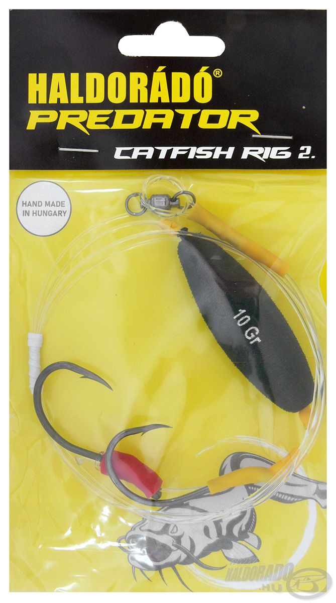 Íme, a Haldorádó Predator Catfish Rig 2 – Állítható U-Float szerelék!