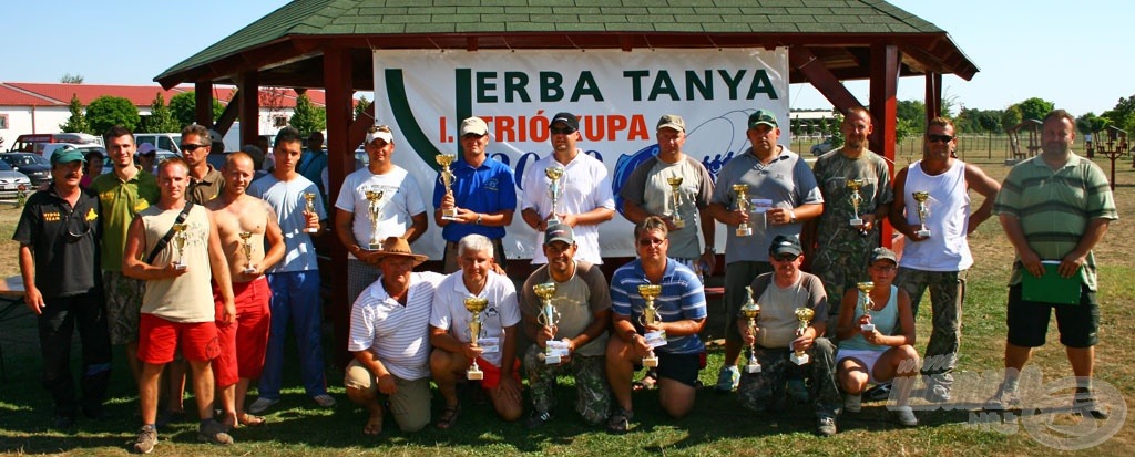2009-es Trió kupa díjazott csapatai