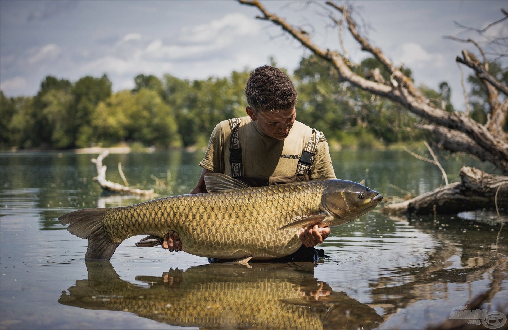 Életem első 20 kg feletti amurját is e rapid túrának köszönhetem