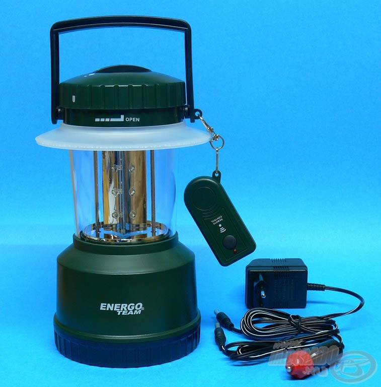 Hasznos ajándék a horgászoknak: 16 LED-es kempinglámpa