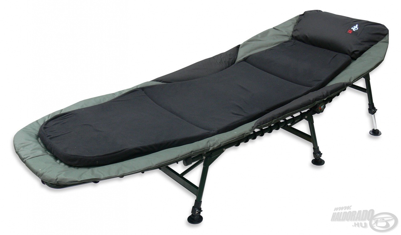 Ez az ágy a plusz párnázatnak köszönhetően rendkívül kényelmes fekvést biztosít