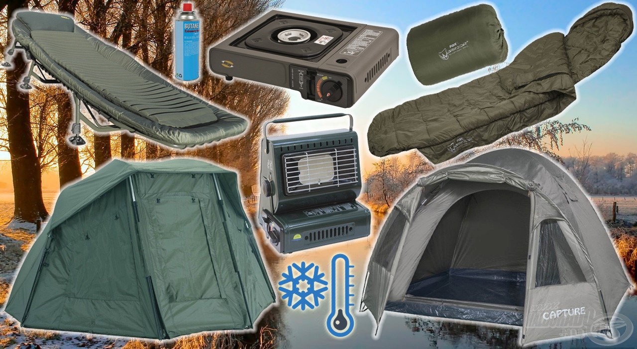 Hasznos táborozási kellékek a hideg napokon
