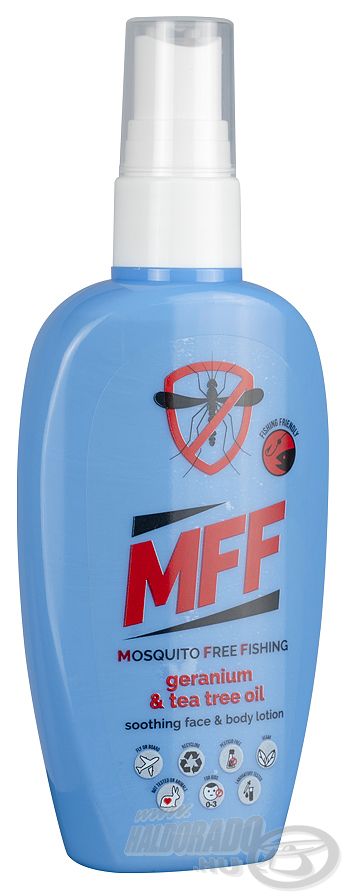 MFF Szúnyogriasztó Spray - Muskátli & Teafa olaj