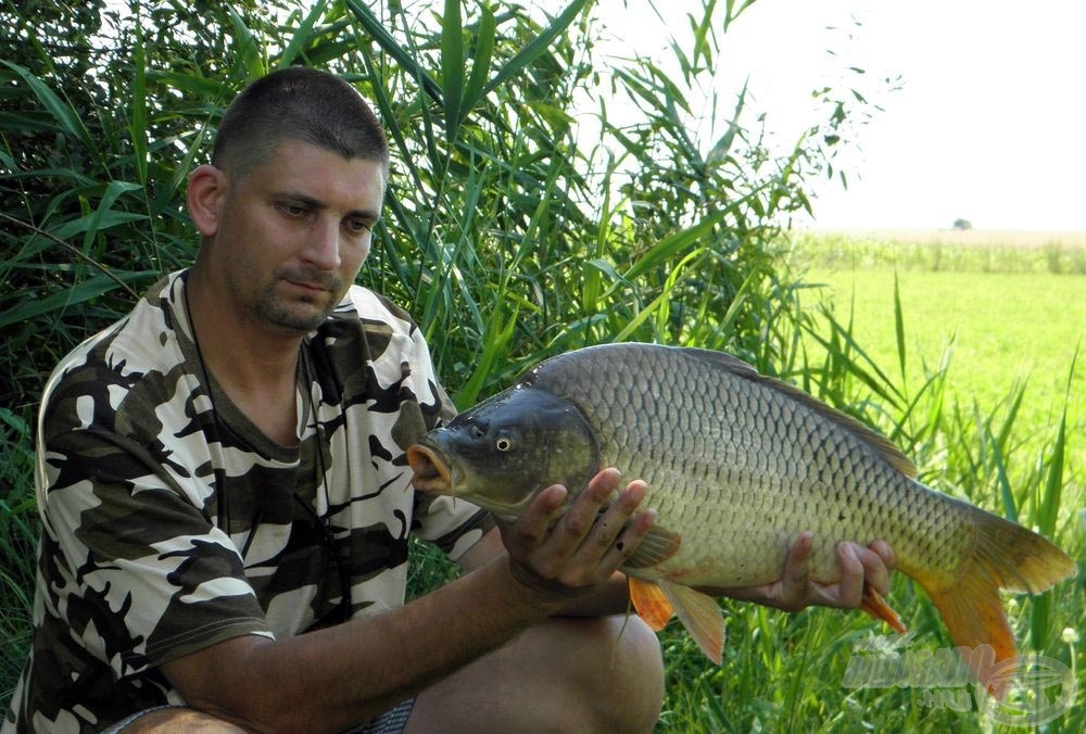 Ő kicsit többet nyomott, mint négy kiló