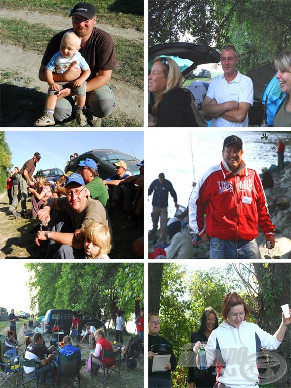 Az első igazi családias találkozó, mindenki örömére