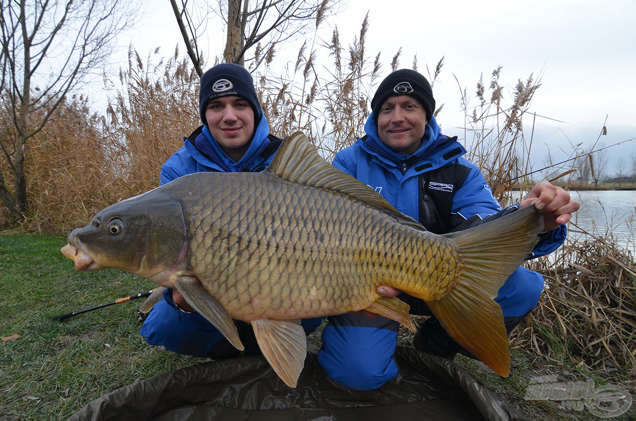 A nap legnagyobb hala, bőven 10 kg felett!