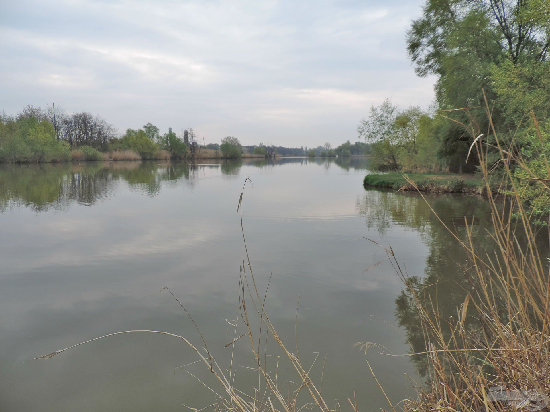 … festői környezet fogadott