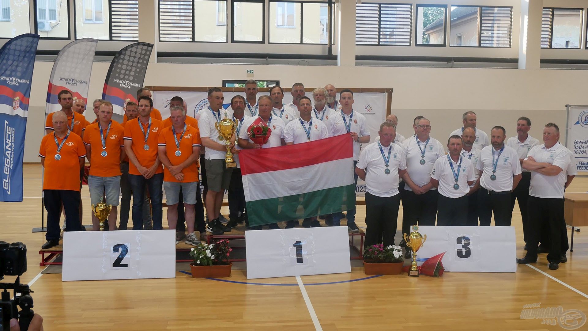 Magyarország világbajnok, második Hollandia, míg harmadik Anglia válogatottja lett