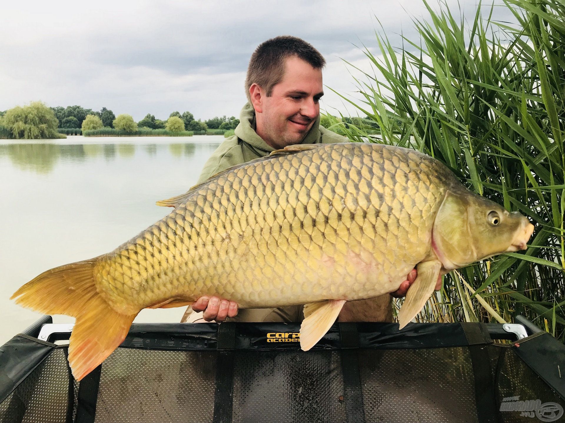 Az utolsó fogásom is meghaladta a 17 kilogrammot, ami remek zárása egy ilyen eseménydús horgásztúrának!