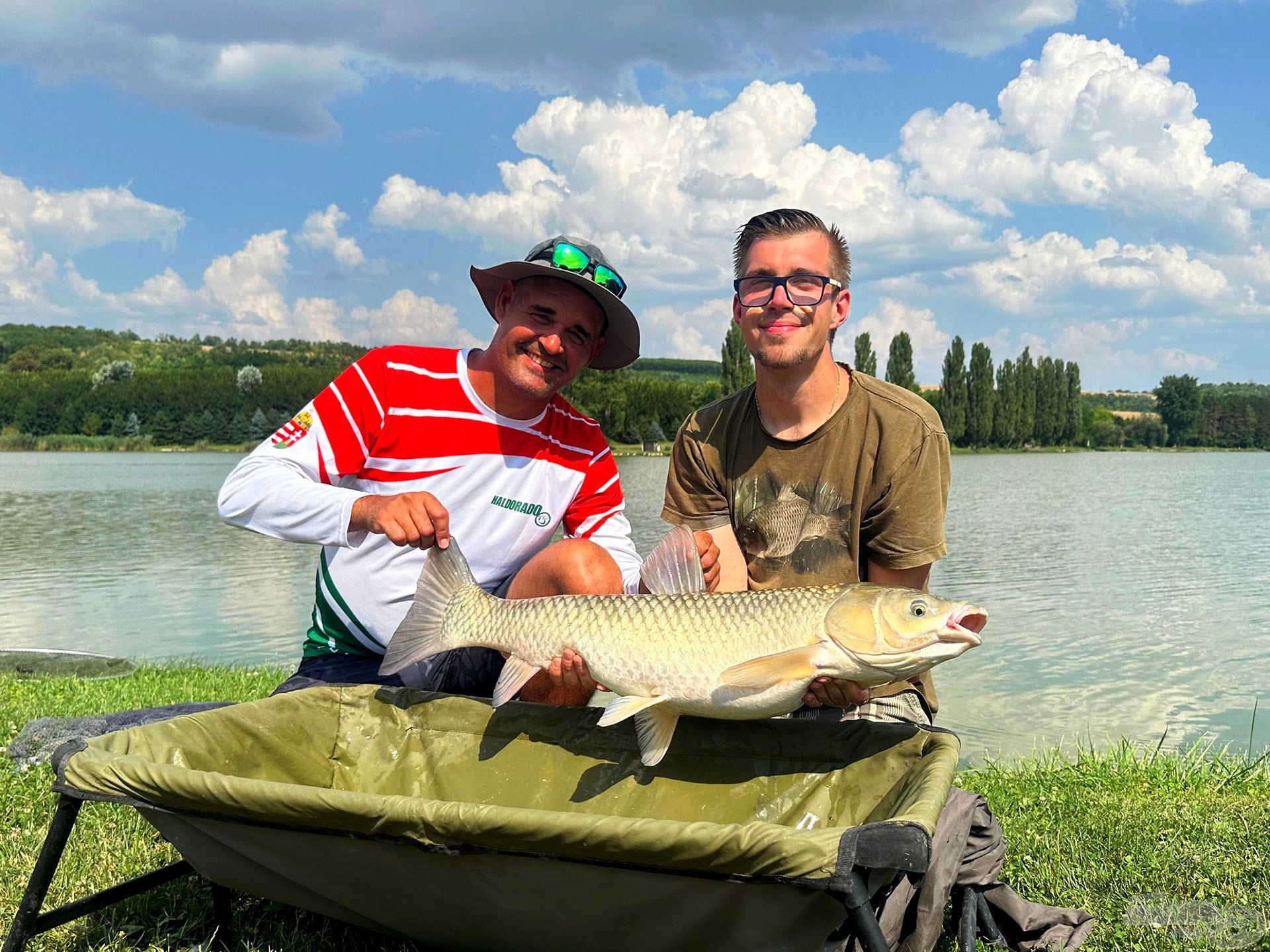 A nyári amuros foglalkozások népszerűek voltak, hiszen ki ne szeretne ilyen torpedókat fogni?