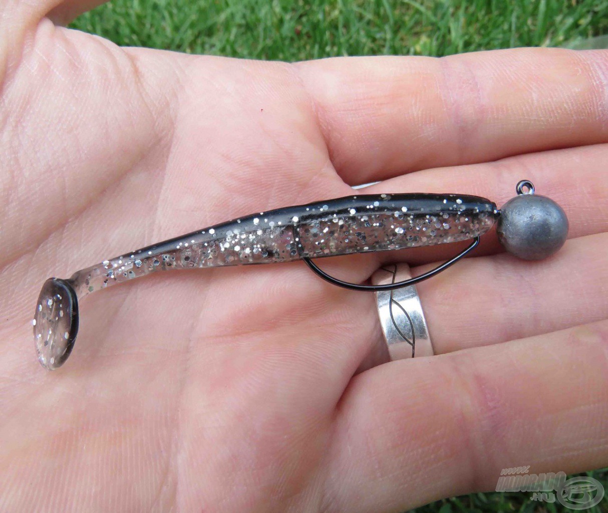 A Nevis Vantage Shad és a Spro Offset Jig