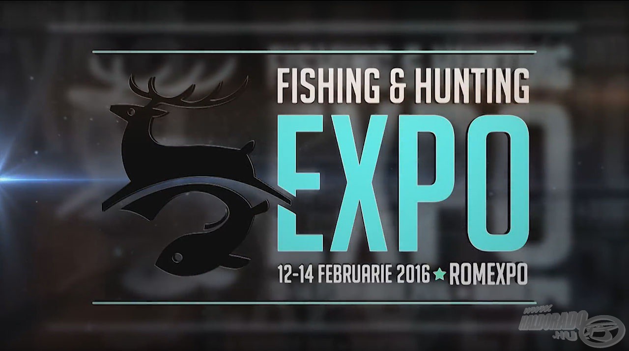 Fishing & Hunting Expo Bukarestben, ahol találkozhatnak Döme Gáborral