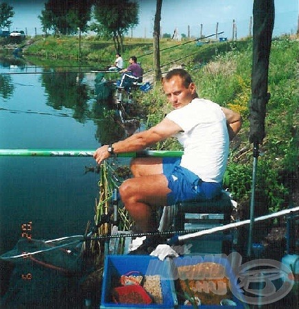 Horgászverseny Szlovákiában