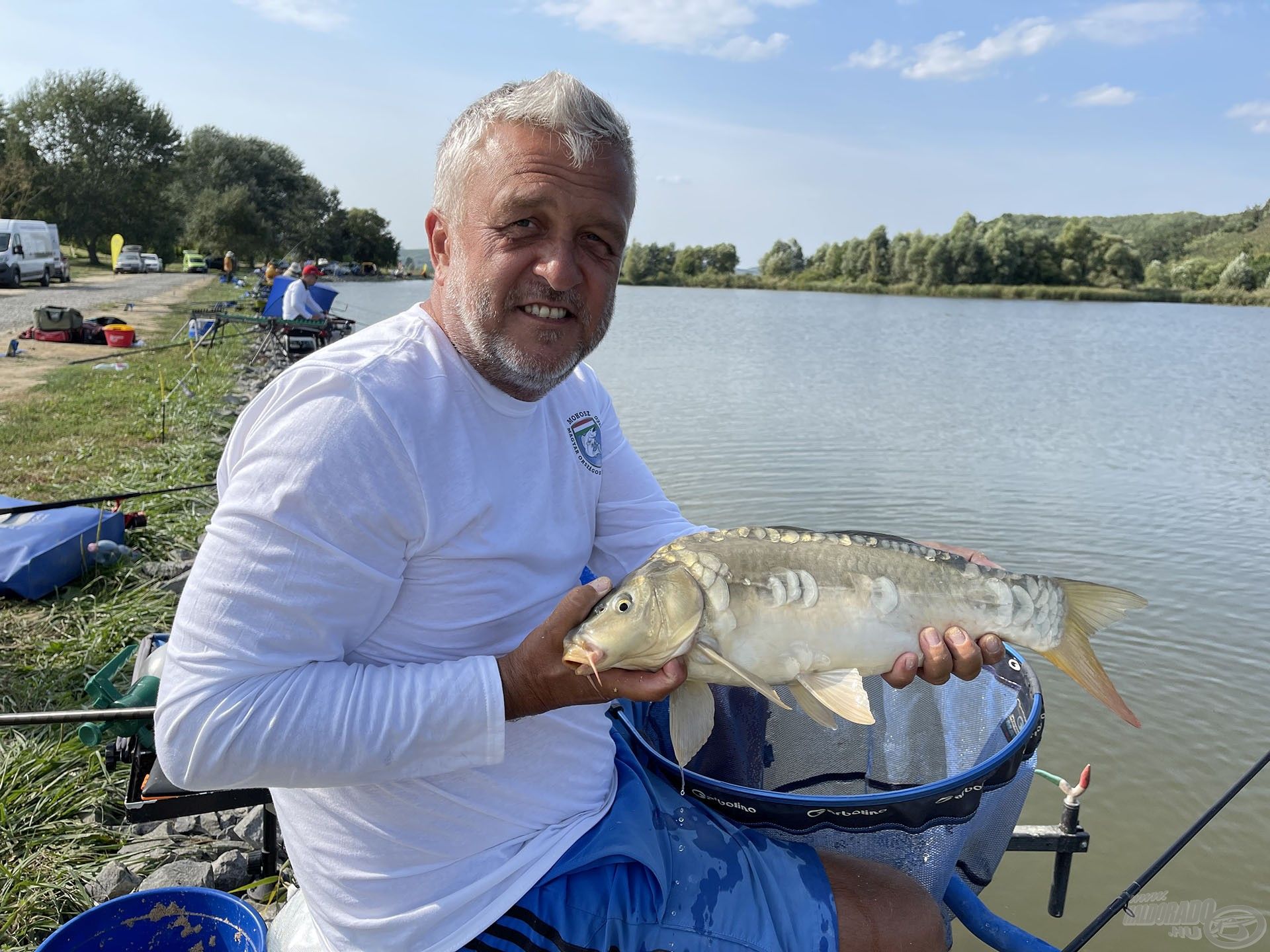 … de volt olyan szektor, ahol a kispontyok tették ki a zsákmány nagy részét