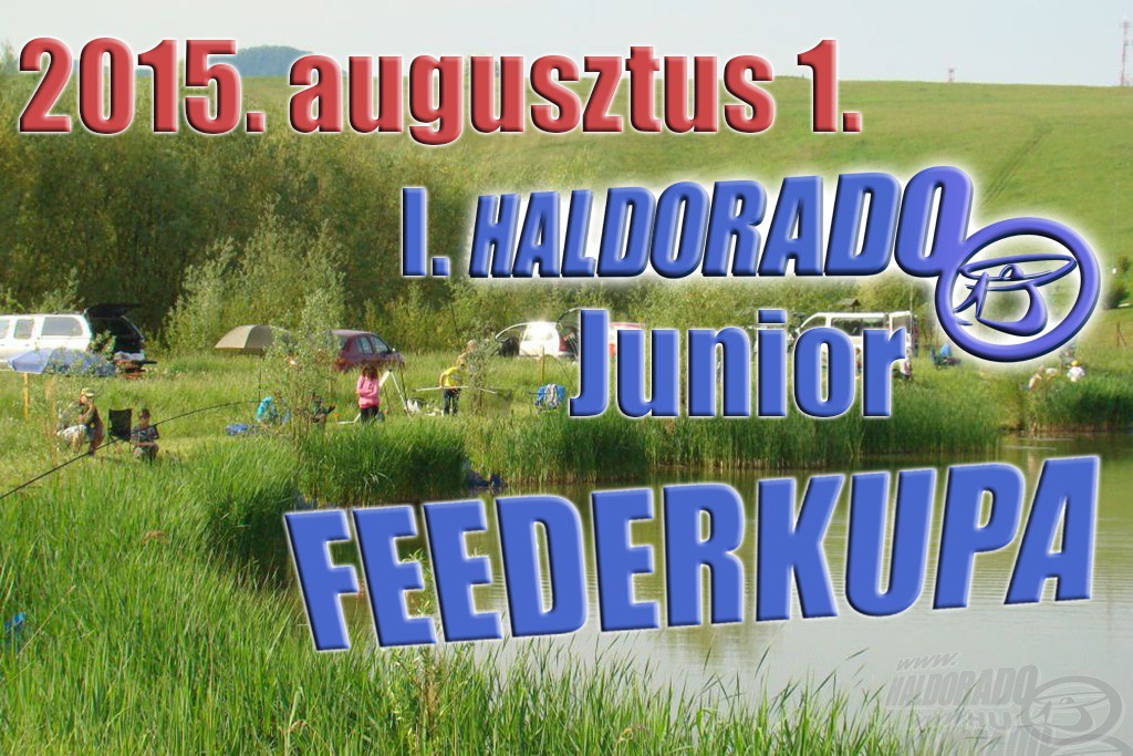 I. Haldorádó Junior Feeder Kupa versenykiírás